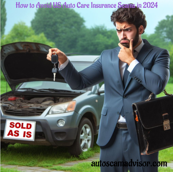 US Auto Care Insurance Scams