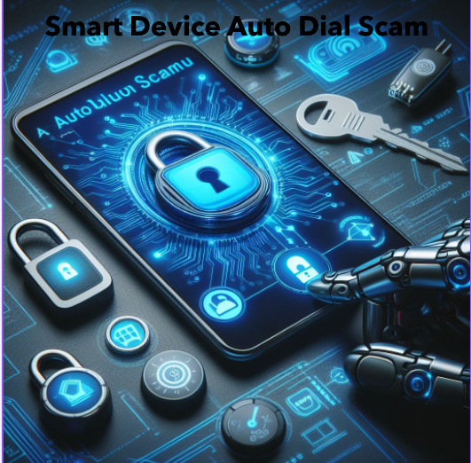Device Auto Dial Scam