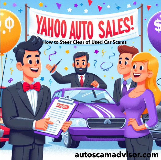 Yahoo Auto Sales: How to Steer Clear of Used Car Scams