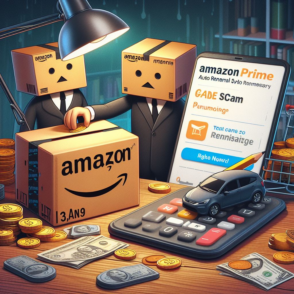 Amazon Prime auto renewal scam